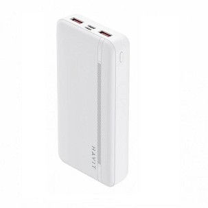 Havit power bank PB92 20000mAh PD 20W bela