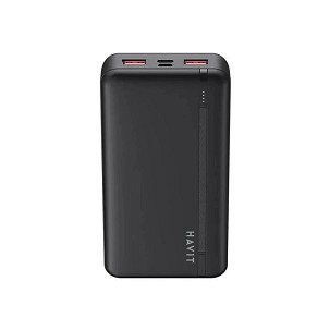 Havit power bank PB92 20000 mAh PD 20W crna