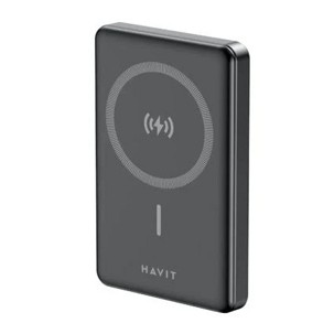 Havit magsafe power bank PB5223 5000mAh crna