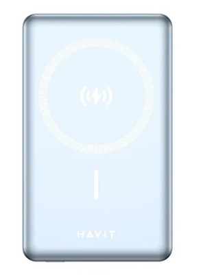 Havit magsafe power bank PB5203 10000mAh plava