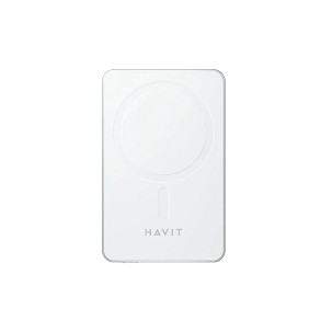Havit magsafe power bank PB5216 5000mAh bela