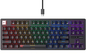 Havit tastatura KB892L crna