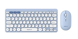 Havit bežični komplet tastatura i miš KB279GCM plava