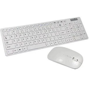 Havit bežični komplet tastatura i miš KB279GCM bela