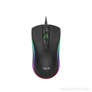 Havit USB miš MS72 crna