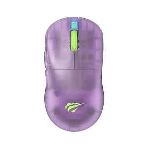 Havit bežični miš MS970WB transparent ljubičasta