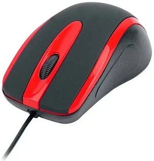 Havit USB miš HV-MS753 crno-crvena