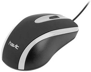Havit USB miš HV-MS753 crno-sivi