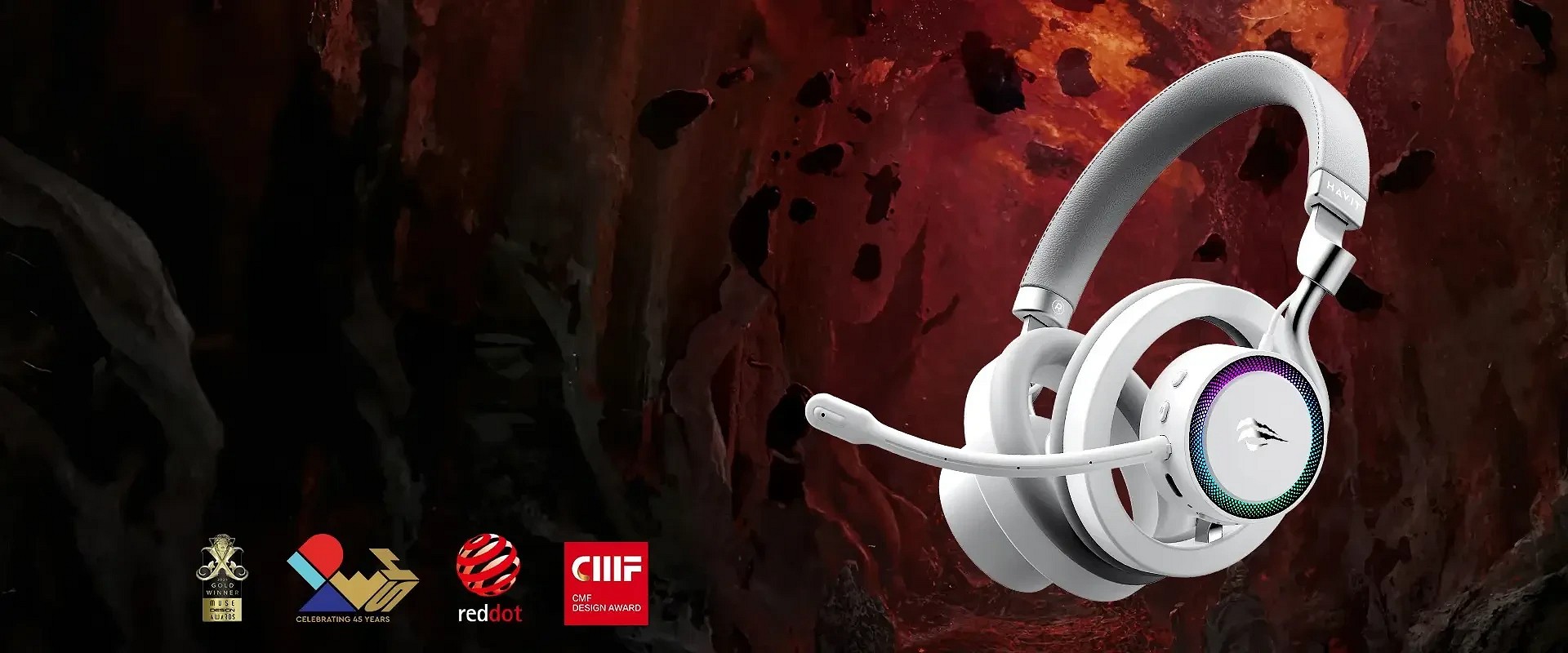 Inovacija u svetu gejming OHS slušalica